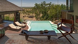 Small Tanzania Four Seasons Safari Lodge Serengeti Presidential Villa Pool