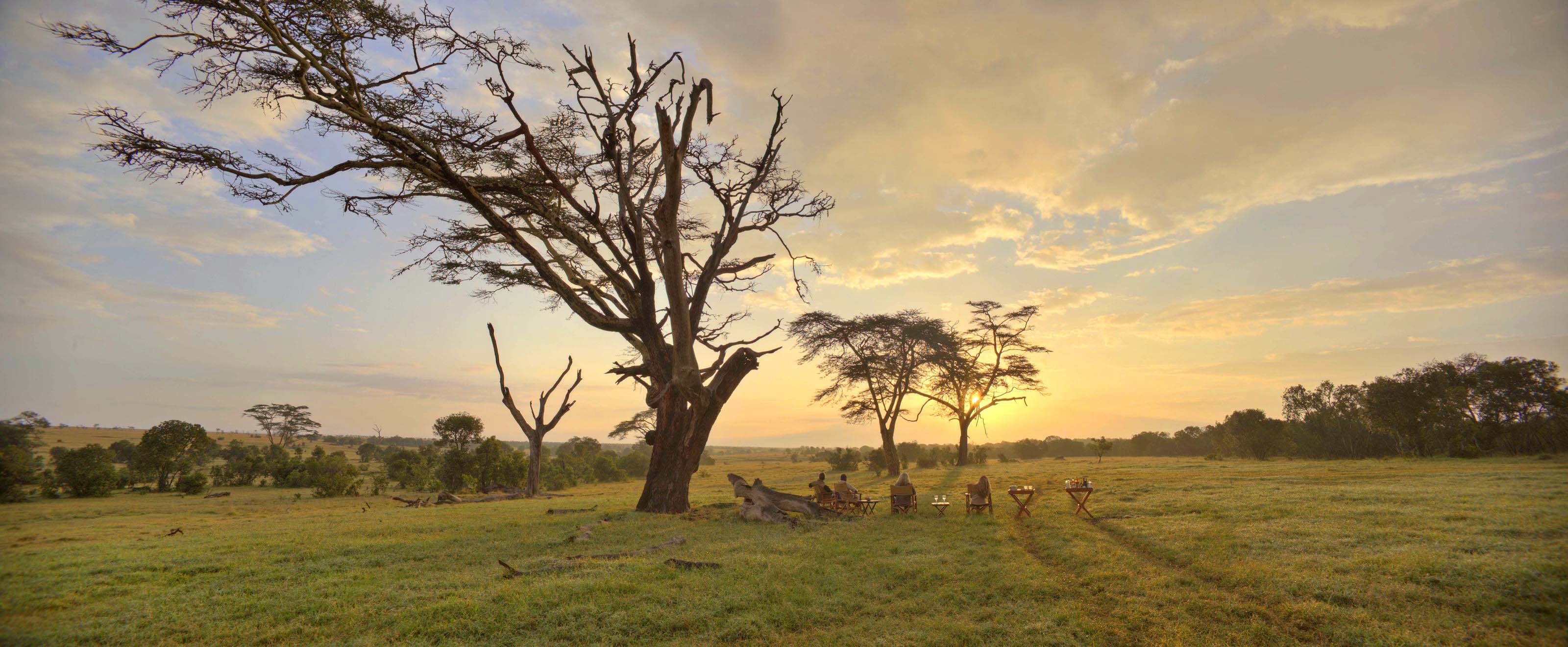 Xl Kenya Ol Pejeta Bush Camp Sunset View