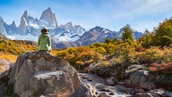 Xl Argentina Patagonia Fitz Roy Woman